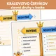 SLOVNÉ DRUHY – KRÁĽOVSTVO ČERVÍKOV  5