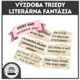 Literárna fantázia - čitateľská výzdoba triedy 1. časť 3