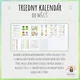 🌸Triedny kalendár🌸 2