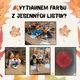 🍂Vytiahnem farbu z jesenných listov? – experiment + aktivita + pracovný list + pozorovací hárok 2