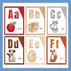 Anglická abeceda s obrázkami – English Alphabet 2