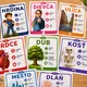 Učebné karty – Vzory podstatných mien 2