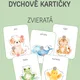 Dychové kartičky - MIX 5