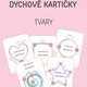 Dychové kartičky - MIX 2