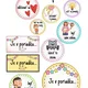 Výzdoba triedy - Povzbudzujúce a rešpektujúce výroky 2