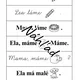 Doplnkové čítanie k šlabikáru Lipka 3