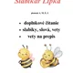 Doplnkové čítanie k šlabikáru Lipka 6