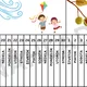 Školský kalendár 2026/2027 Montessori lineárny (sept 26 - august 27) 3