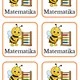 Včielkový rozvrh hodín 🐝 3