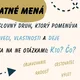 Slovné druhy - plagáty na nástenku 2