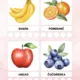 🍎🥦 OVOCIE, ZELENINA A ČAROVNÁ ZÁHRADKA – súbor aktivít pre materské školy 🌿✨ 8