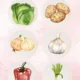 🍎🥦 OVOCIE, ZELENINA A ČAROVNÁ ZÁHRADKA – súbor aktivít pre materské školy 🌿✨ 4
