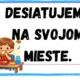 Triedne pravidlá  2