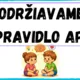 Triedne pravidlá  3