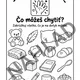 Moje telo - zmyslový detektív (5 zmyslov) -hotová príprava s materiálmi na tlač 5
