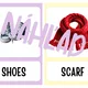 FLASCARDS clothes - 50 cards 5