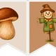 🍂 Girlanda „Jeseň je tu!“ 🍁 2