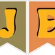 🍂 Girlanda „Jeseň je tu!“ 🍁 3
