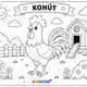 🐶 Omaľovánka – Domáce zvieratá 2