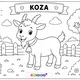 🐶 Omaľovánka – Domáce zvieratá 3