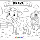 🐶 Omaľovánka – Domáce zvieratá 4