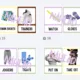 FLASCARDS clothes - 50 cards 2