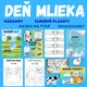 DEŇ MLIEKA - AKTIVITY 3