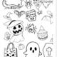 🎃 Veľká kooperatívna omaľovánka – Halloween 3