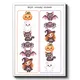 Halloweenské pracovné listy – pre predškolákov 3