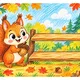 VEVERIČKINA KOMÔRKA – NAPLŇ JU ZÁSOBAMI 2