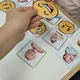 Emócie pre deti – 12 párov kartičiek + 12 smajlíkov | Hra na rozpoznávanie emócií 2