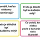 Tolerancia a rešpekt – plagát a komunikačné kartičky 2