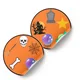 Halloweenská postrehovka – 21 kartičiek 2