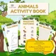 Animals Activity Book – Zvieratká | Aktivity a omaľovánky | Angličtina 1.–3. ročník 2