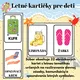 🌸☀️🍂❄️ Celoročné obrázkové kartičky – 4 ročné obdobia 3