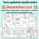 MAXI omaľovánky – veľký kreatívny balíček 3 🎨🖍️ 3