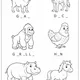 Doplňovačka Animals 3