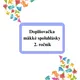 Doplňovačky po mäkkých spoluhláskach (2. ročník) 4