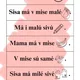 Doplnkové čítanie k Šlabikáru (písmená A - S) 4