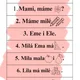 Doplnkové čítanie k Šlabikáru (písmená A - S) 5