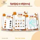Hello Autumn: jesenný pracovný zošit na tlač (11 strán, PDF, A4) 3