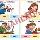 Doplň slovo – 40 obrázkových úloh na dopĺňanie slovies 3
