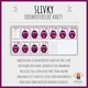 💜Slivky, oromotorické karty💜 2