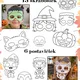 Halloweenske škrabošky pre deti –  ZADARMO 2