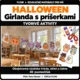 HALLOWEEN – Girlanda s príšerkami Obojstranná výzdoba triedy, okien a šatne | 2x40 postavičiek 2