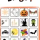 HALLOWEENSKE BINGO PRE DETI 👻 | 20 HRACÍCH KARIET + LOSOVACIE KARTIČKY 2