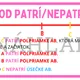 GEOMETRICKÉ POJMY: BOD, ÚSEČKA, PRIAMKA, POLPRIAMKA, VIZUÁLNA POJMOVÁ MAPA + NÁZORNÉ UKÁŽKY 7