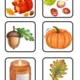 JESENNÉ BINGO PRE DETI 🍂 | 20 HRACÍCH KARIET + LOSOVACIE KARTIČKY 2