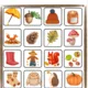 JESENNÉ BINGO PRE DETI 🍂 | 20 HRACÍCH KARIET + LOSOVACIE KARTIČKY 3