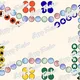 Hravé vybrané slová po P | Hracia plocha + 128 kariet 2